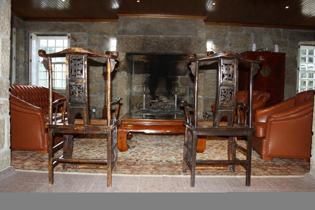 ホテルQuinta De Santa Cruz Canelas  エクステリア 写真